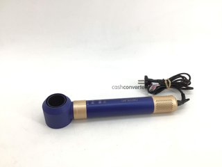 secador pelo cecotec bamba ceramiccare 10 in 1 airglam blue