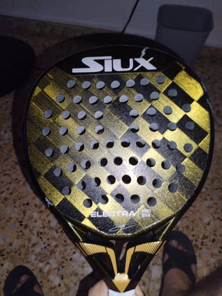 Pala Pádel Siux Electra ST4 Pro Stupa 2025