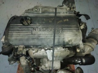 Motor completo nissan otolp398360 yd22 almera 2.2
