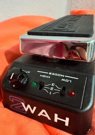 Carl Martin Wah2 Pedal Guitarra