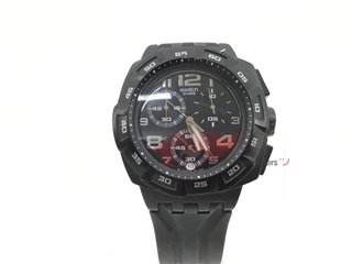 reloj pulsera caballero swatch negro