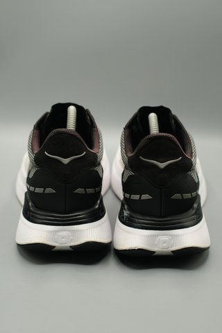 Scarpe Hoka Transport X Uomo 42 Bianche Corsa