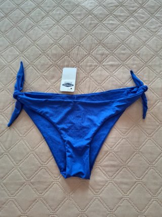 Slip costume Pompea blu taglia XS