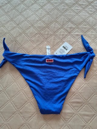 Slip costume Pompea blu taglia XS