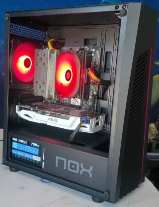 PC Gaming Ryzen 5 5600GT GTX 1060 6GB