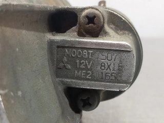 Motor arranque MITSUBISHI CANTER