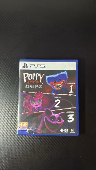 Pack 3 Juegos PS5: Poppy, God of War, Back 4 Blood