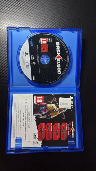 Pack 3 Juegos PS5: Poppy, God of War, Back 4 Blood