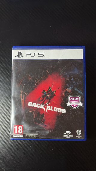 Pack 3 Juegos PS5: Poppy, God of War, Back 4 Blood