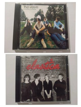 Lote 10 CDs Rock, Heavy, Grunge y Alternativo.