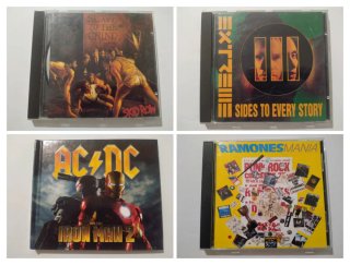 Lote 10 CDs Rock, Heavy, Grunge y Alternativo.
