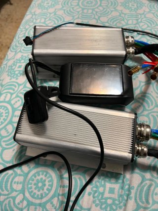 Controladora Kelly Eléctrica