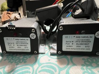 Controladora Kelly Eléctrica
