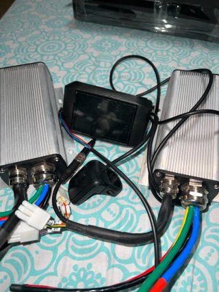 Controladora Kelly Eléctrica
