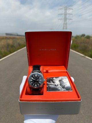 Hamilton Khaki Field Quartz 40mm Full Set