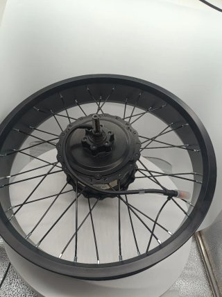 Rueda Bici Eléctrica Bicicleta, XH48V 20" 250W