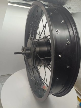 Rueda Bici Eléctrica Bicicleta, XH48V 20" 250W