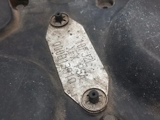 Tapa distribucion PEUGEOT 607 (S1)(12.2000)