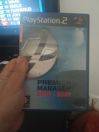 PlayStation 2 Premier Manager 2006-2007
