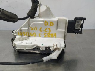 Cerradura puerta delantera derecha CITROEN C3