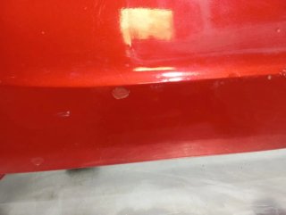 Paragolpes trasero SMART FORFOUR