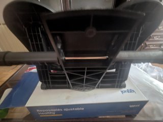 Reposapiés Ajustable . NUEVO