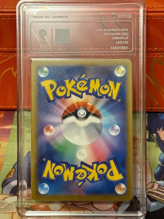 Carta Pokémon Slowbro pcg9 087/081 abyss eye JPN