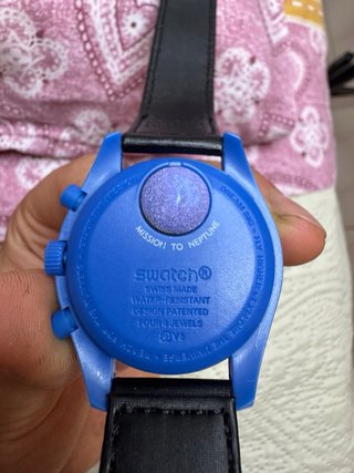Swatch x Omega Mission to Neptune