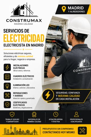 Electricistas certificados