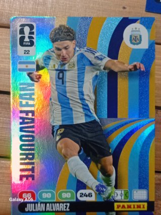 Panini Adrenalyn XL 2022-23 Messi Oro