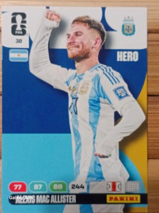 Panini Adrenalyn XL 2022-23 Messi Oro