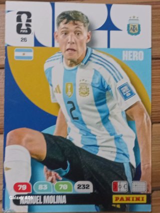 Panini Adrenalyn XL 2022-23 Messi Oro