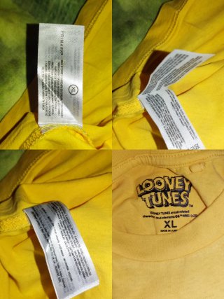 Camiseta XL Piolín Looney Tunes