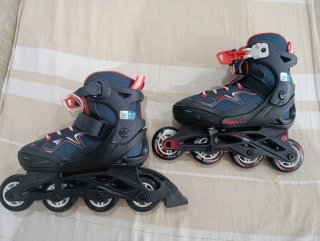 Patines Ajustables y Kit Protección