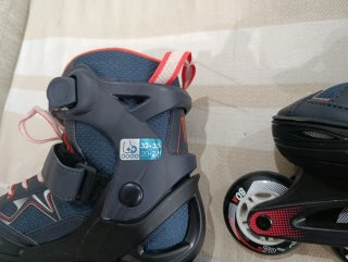 Patines Ajustables y Kit Protección