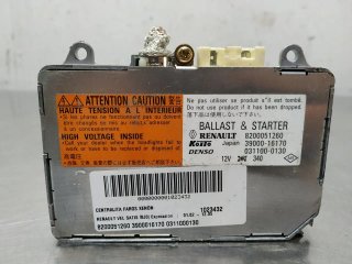 Centralita faros xenon RENAULT VEL SATIS (BJ0)