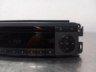Sistema audio / radio cd SMART FORFOUR