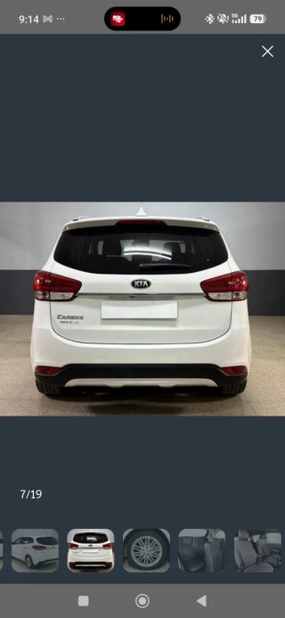 KIA Carens 7 plazas del 2017