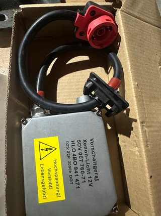 (Este precio solo esta semana) Balastro Xenon 12V
