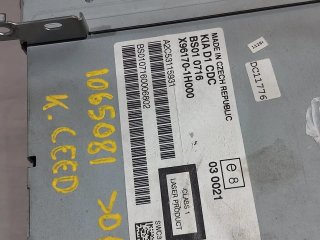 Sistema audio / radio cd KIA CEED (ED)