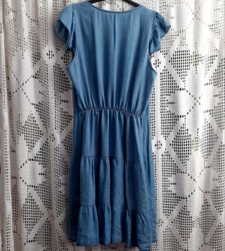 Vestido azul NEW COLLECTION T.U.