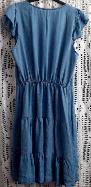 Vestido azul NEW COLLECTION T.U.