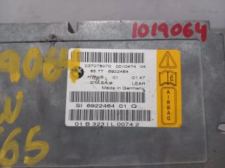 Centralita airbag BMW SERIE 7 (E65/E66)