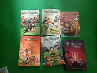 Lote 6 novelas Los futbolísimos