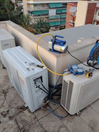 Instalación Aire Acondicionado
