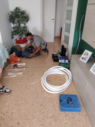 Instalación Aire Acondicionado