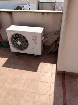 Instalación Aire Acondicionado