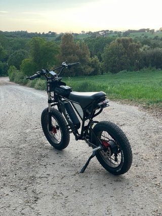 Bici Eléctrica Fat Bike