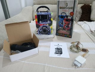 Altavoz Portátil Samphone R106 Karaoke