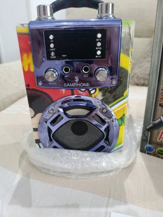 Altavoz Portátil Samphone R106 Karaoke